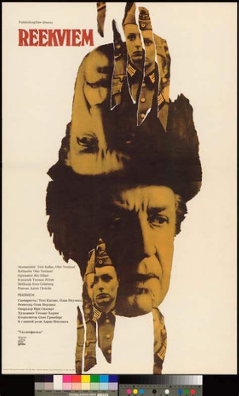 Reekviem (1984) film online,Olav Neuland,Aarne Ãœksküla,Doris Neuland,Andrus Vaarik,Sven Grünberg